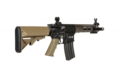 Купити Страйкбольна штурмова гвинтівка Specna Arms M16 SA-A27P Chaos Bronze в магазині Strikeshop