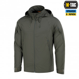 Купити Куртка M-TAC Flash Dark Olive Size L в магазині Strikeshop
