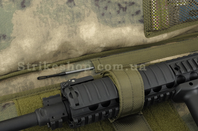 Купити Чохол для зброї 8Fields Padded Rifle Case 105 cm A-Tacs FG в магазині Strikeshop