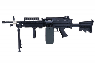 Купити Страйкбольний кулемет A&amp;K M249 Mk46 в магазині Strikeshop