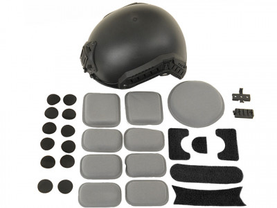 Шолом страйбольний FMA FAST Maritime Helmet Replica Black