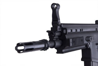 Купити Страйкбольна штурмова гвинтівка Double Bell Fn Scar-H Black в магазині Strikeshop