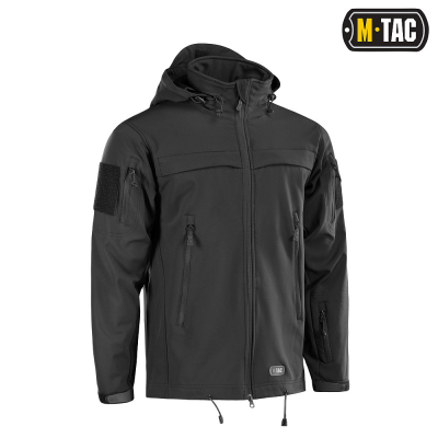 Куртка M-Tac Softshell Police Black Size S