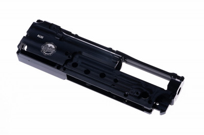 Купити Корпус гірбокса Retro Arms CNC Gearbox M249/PKM (8mm) QSC Black в магазині Strikeshop