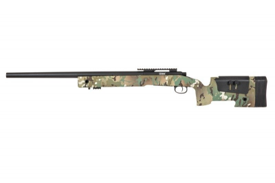 Купити Страйкбольна снайперська гвинтівка Specna Arms M62 SA-S02 Core Multicam в магазині Strikeshop