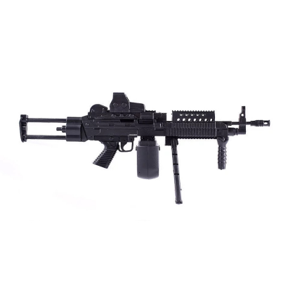 Купити Мініатюра 3D паззл кулемет MK 46 MOD0 в магазині Strikeshop
