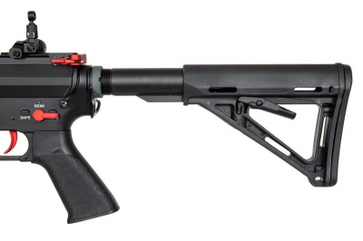 Купити Страйкбольна штурмова гвинтівка Specna Arms M4 SA-B141 Red Edition Red/Black в магазині Strikeshop