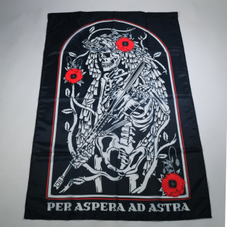 Купити Прапор Rowdy Per Aspera Ad Astra в магазині Strikeshop
