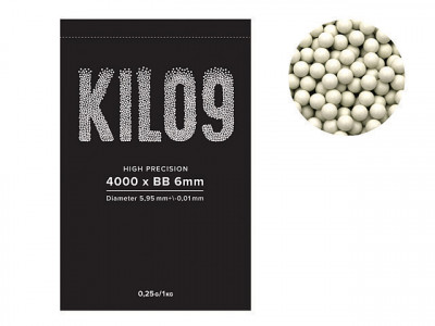 Купити Страйкбольні кулі Kilo9 0.25g 1kg в магазині Strikeshop