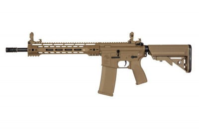 Купити Страйкбольна штурмова гвинтівка Specna Arms M4 RRA SA-E14 Edge Full Tan в магазині Strikeshop