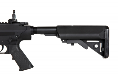 Купити Страйкбольна снайперська гвинтівка Double Bell SR25 098 Black в магазині Strikeshop
