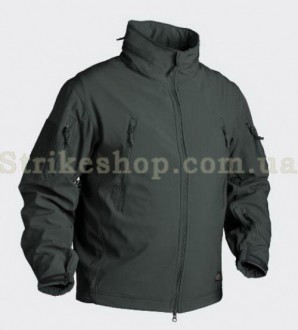 Купити Куртка Softshell GUNFIGHTER Helikon-Tex Jungle Green Size XL в магазині Strikeshop