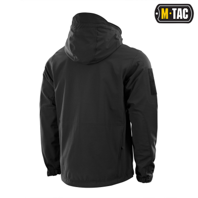 Куртка Soft Shell M-TAC Black Size XXXL