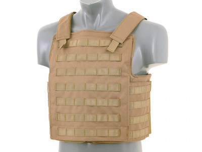 Плитоноска 8FIELDS Navy Seal Lightfighter Plate Carrier coyote