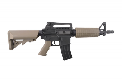 Купити Страйкбольна штурмова гвинтівка Specna Arms SA-C02 Core M4 CQB Plastic Body Half-Tan в магазині Strikeshop