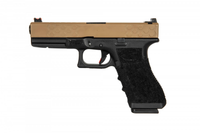 Купити Страйкбольний пістолет D-Boys Glock 17 Gen.4 855 CO2 Half-Tan в магазині Strikeshop
