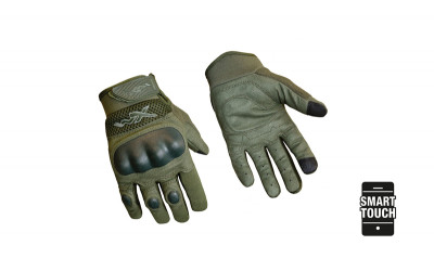 Купити Тактичні рукавиці Wiley X Durtac Smart Touch Foliage Green Size L в магазині Strikeshop