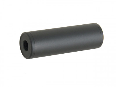Купити Страйкбольний глушник M-Etal 100x35 мм Black в магазині Strikeshop