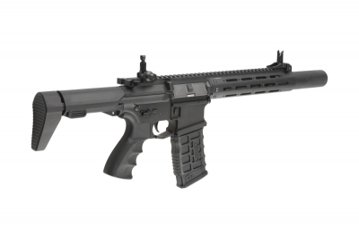 Купити Страйкбольна штурмова гвинтівка G&G PDW15-CQB Black в магазині Strikeshop