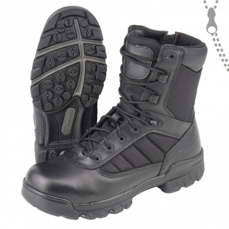 Купити Тактичні черевики Bates 8 Side Zip Black Size 43 (US 10) в магазині Strikeshop