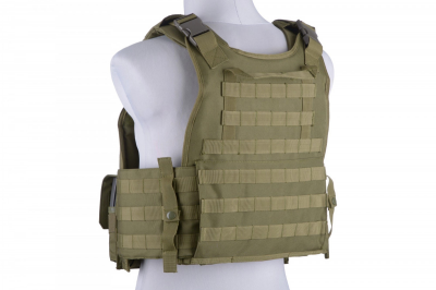 Купити Розвантажувальний жилет GFC Plate Carrier Tactical Vest Olive Drab в магазині Strikeshop