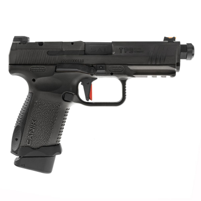 Купити Страйкбольний пістолет Cybergun Canik TP9 Elite Combat Pistol Black в магазині Strikeshop