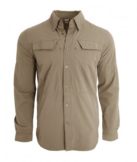 Купити Тактична сорочка Texar Tactical Shirt Khaki Size L в магазині Strikeshop