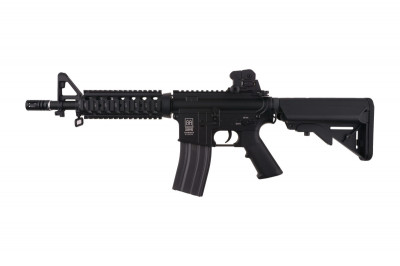 Купити Страйкбольна штурмова гвинтівка Specna Arms M4 SA-B02 SAEC Black в магазині Strikeshop