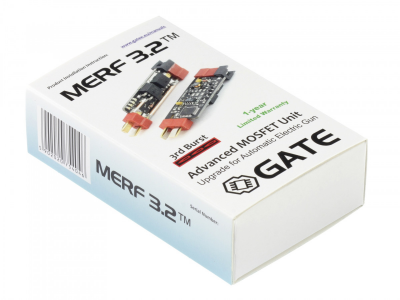 Купити Мосфет Gate MERF 3.2 в магазині Strikeshop