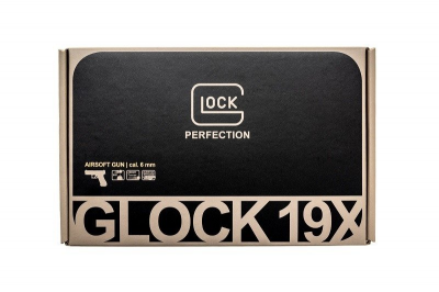 Купити Страйкбольний пістолет Umarex Glock 19X GBB Coyote в магазині Strikeshop