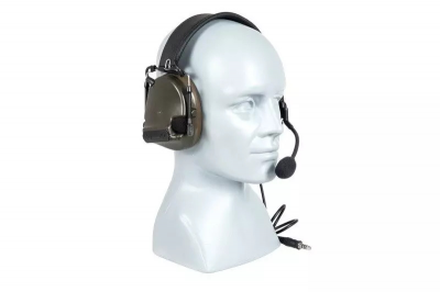 Купити Навушники активні з комунікатором Z-Tactical Com III Headset Olive Drab в магазині Strikeshop